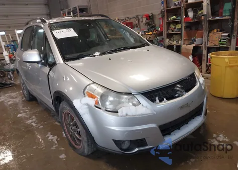 2008 Suzuki Sx4 Convenience/Touring z USA, uszkodzony, nr VIN JS2YB413885107220